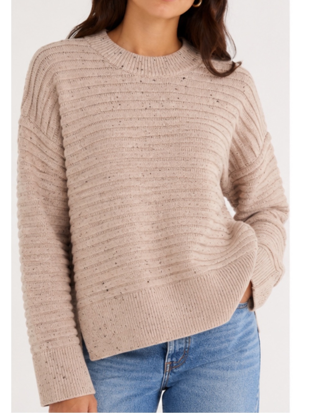 Madewell Women’s Donegal Elsmere Pullover Sweater Size XS Wool Blend